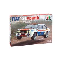 Italeri 3621S Fiat 131 Abarth 1977 San Remo Rally Winner 1:24